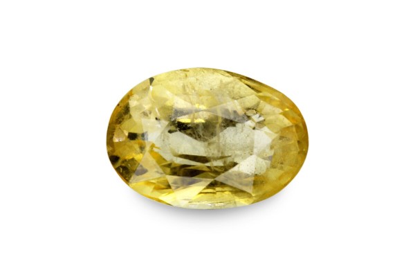 3.03 cts Unheated Natural Yellow Sapphire (Pukhraj)
