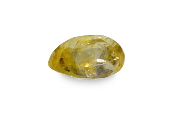 3.03 cts Unheated Natural Yellow Sapphire (Pukhraj)