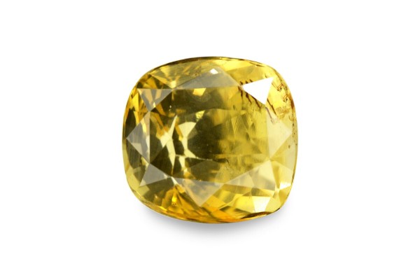 3.26 cts Unheated Natural Yellow Sapphire (Pukhraj)