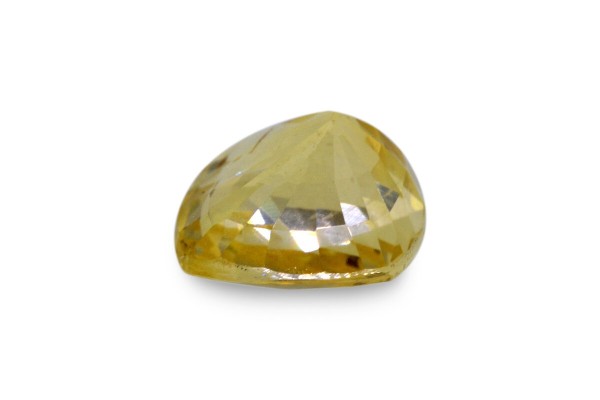 3.26 cts Unheated Natural Yellow Sapphire (Pukhraj)