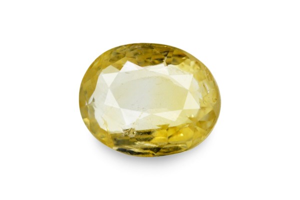 3.02 cts Unheated Natural Yellow Sapphire (Pukhraj)