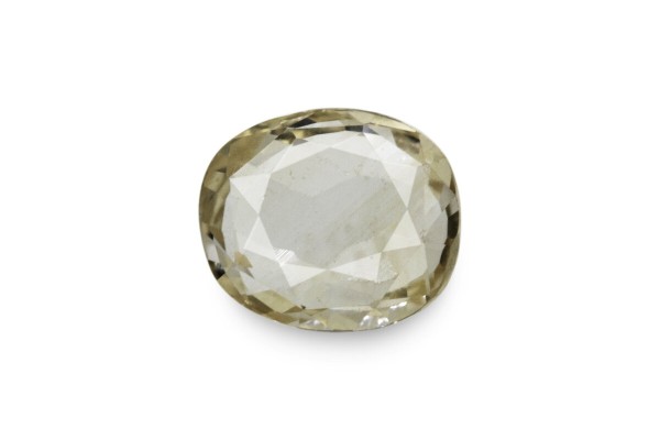 3.05 cts Unheated Natural Yellow Sapphire (Pukhraj)