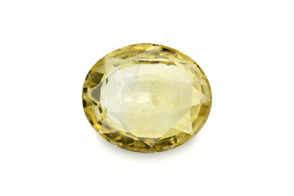 2.65 cts Unheated Natural Yellow Sapphire (Pukhraj)
