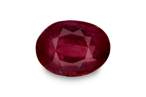 2.86 cts Unheated Natural Ruby - Mozambique (Manikya)