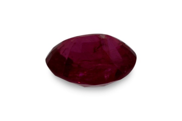 2.86 cts Unheated Natural Ruby - Mozambique (Manikya)