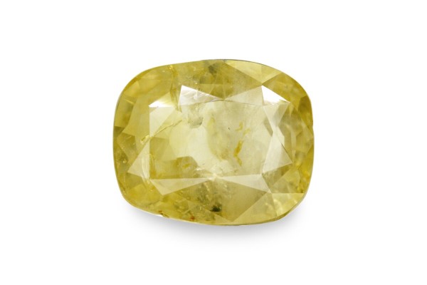 6.69 cts Unheated Natural Yellow Sapphire (Pukhraj)
