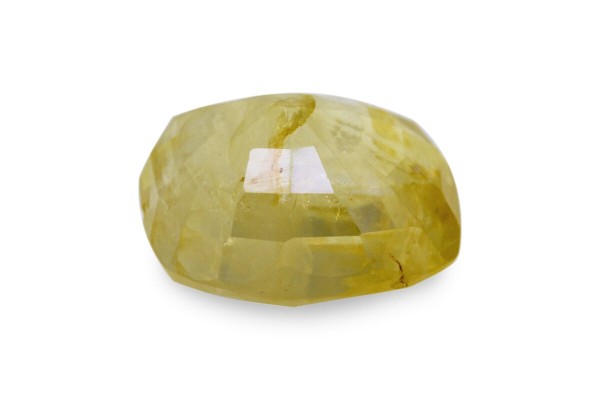 6.69 cts Unheated Natural Yellow Sapphire (Pukhraj)