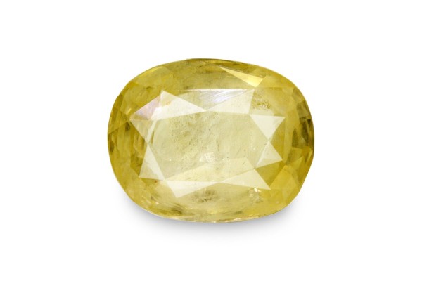 6.47 cts Unheated Natural Yellow Sapphire (Pukhraj)