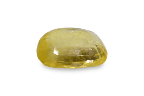 6.47 cts Unheated Natural Yellow Sapphire (Pukhraj)