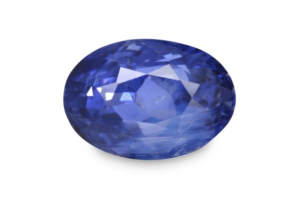 4.11 cts Unheated Natural Blue Sapphire (Neelam)