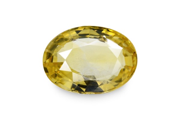 5.2 cts Unheated Natural Yellow Sapphire (Pukhraj)