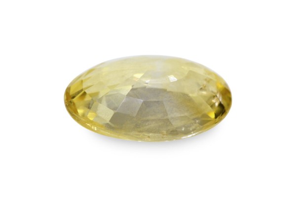 5.2 cts Unheated Natural Yellow Sapphire (Pukhraj)