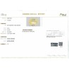 IIGJ Research & Laboratories | GJEPC Report for 5.2 cts Unheated Natural Yellow Sapphire (Pukhraj)