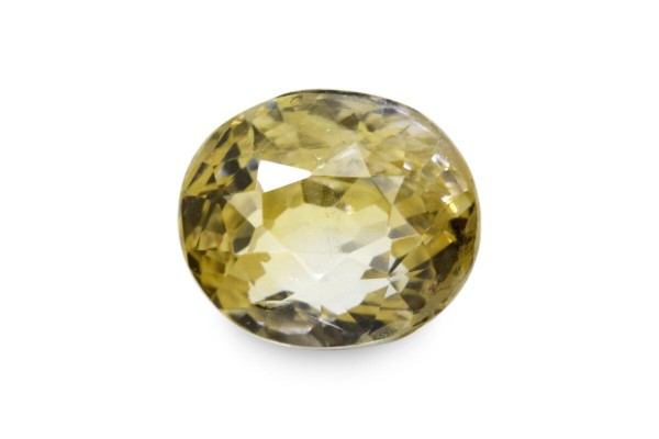 4.04 cts Unheated Natural Yellow Sapphire (Pukhraj)