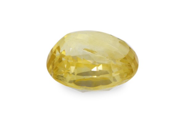 4.15 cts Unheated Natural Yellow Sapphire (Pukhraj)