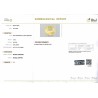 IIGJ Research & Laboratories | GJEPC Report for 4.15 cts Unheated Natural Yellow Sapphire (Pukhraj)