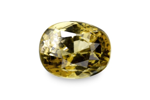 4.62 cts Unheated Natural Yellow Sapphire (Pukhraj)