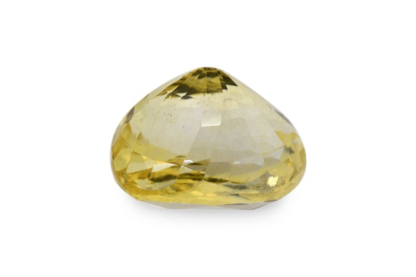 4.62 cts Unheated Natural Yellow Sapphire (Pukhraj)