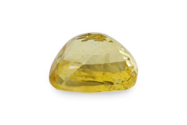 3.51 cts Unheated Natural Yellow Sapphire (Pukhraj)