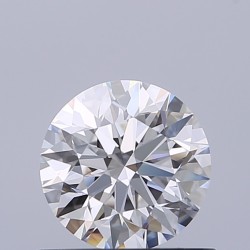 0.65 cts Solitaire Natural Diamond