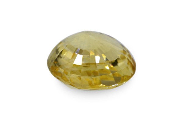3.55 cts Unheated Natural Yellow Sapphire (Pukhraj)