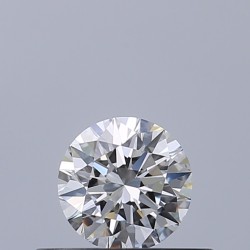 0.32 cts Solitaire Natural Diamond