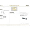 IIGJ Research & Laboratories | GJEPC Report for 2.97 cts Unheated Natural Yellow Sapphire (Pukhraj)