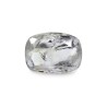 3.88 cts Unheated Natural White Sapphire (White Pukhraj)