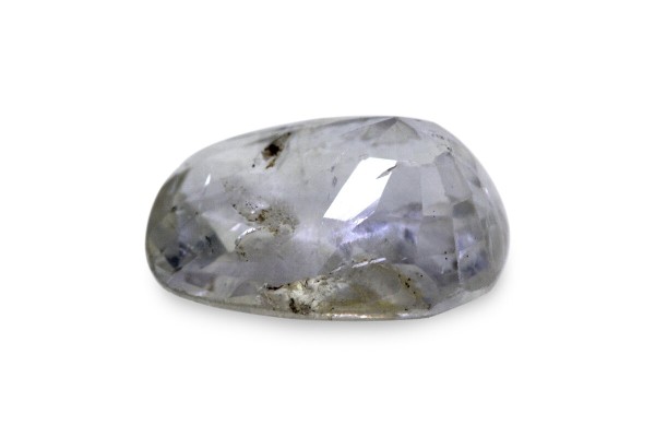 3.88 cts Unheated Natural White Sapphire (White Pukhraj)