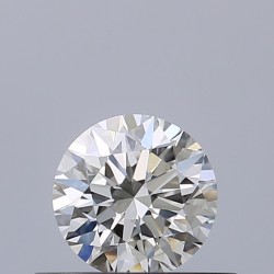 0.4 cts Solitaire Natural Diamond
