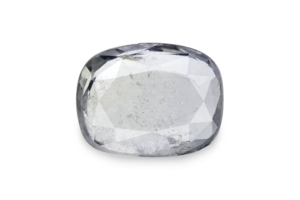 3.03 cts Unheated Natural White Sapphire (White Pukhraj)