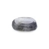 3.03 cts Unheated Natural White Sapphire (White Pukhraj)
