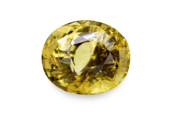 3.65 cts Unheated Natural Yellow Sapphire (Pukhraj)