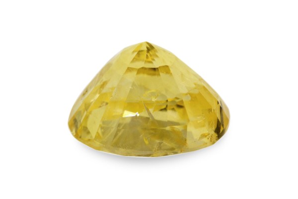 3.65 cts Unheated Natural Yellow Sapphire (Pukhraj)