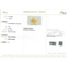 IIGJ Research & Laboratories | GJEPC Report for 3.65 cts Unheated Natural Yellow Sapphire (Pukhraj)