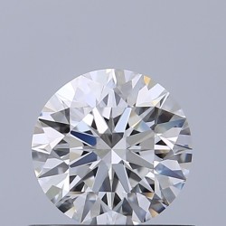 0.65 cts Solitaire Natural Diamond