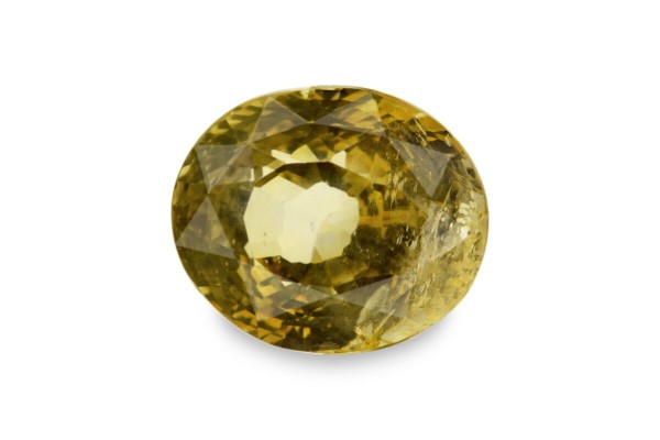 5.03 cts Unheated Natural Yellow Sapphire (Pukhraj)