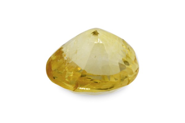 5.03 cts Unheated Natural Yellow Sapphire (Pukhraj)