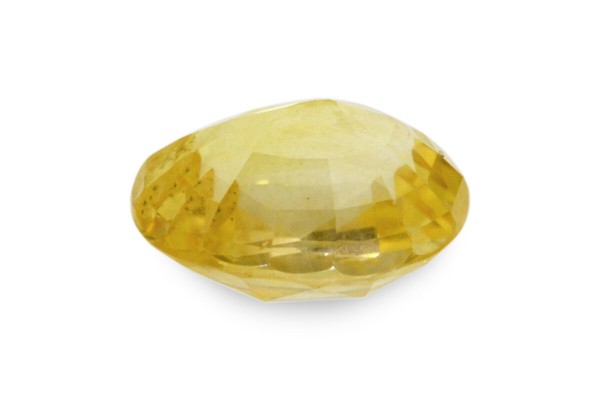 4.09 cts Unheated Natural Yellow Sapphire (Pukhraj)
