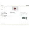 IIGJ Research & Laboratories | GJEPC Report for 2.06 cts Unheated Natural Ruby (Manikya)