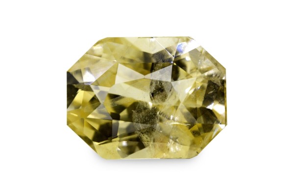 9.51 cts Unheated Natural Yellow Sapphire (Pukhraj)