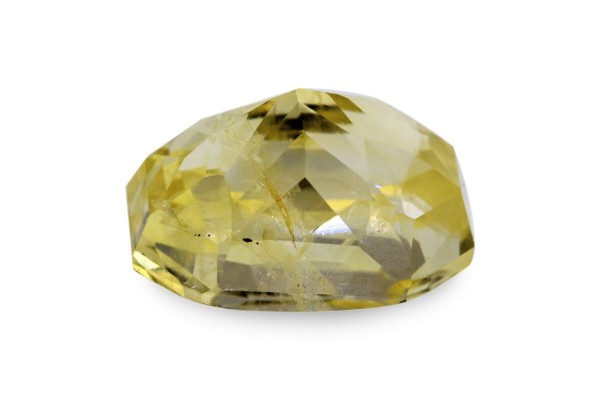 9.51 cts Unheated Natural Yellow Sapphire (Pukhraj)