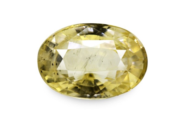 10.75 cts Unheated Natural Yellow Sapphire (Pukhraj)