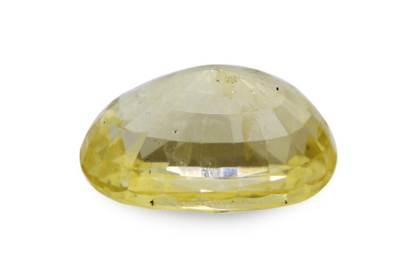 10.75 cts Unheated Natural Yellow Sapphire (Pukhraj)
