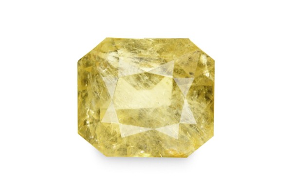 11.54 cts Unheated Natural Yellow Sapphire (Pukhraj)