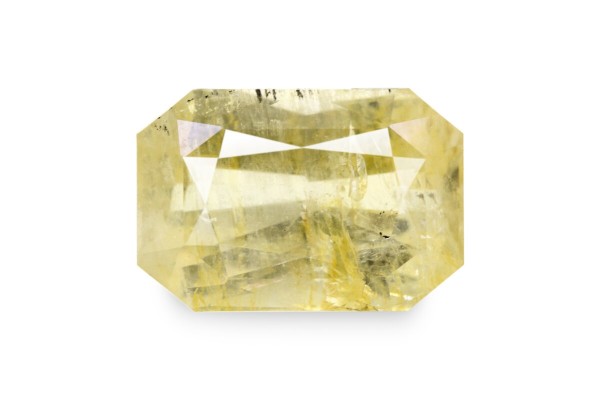 6.27 cts Unheated Natural Yellow Sapphire (Pukhraj)