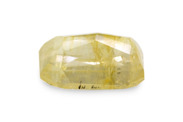 6.27 cts Unheated Natural Yellow Sapphire (Pukhraj)