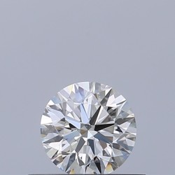 0.37 cts Solitaire Natural Diamond