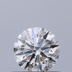 0.57 cts Solitaire Natural Diamond
