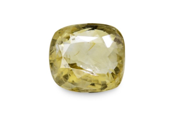 3.16 cts Unheated Natural Yellow Sapphire (Pukhraj)